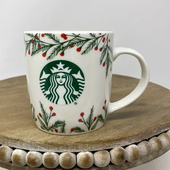 Starbucks Christmas Holly Berries Mug - Picture 1 of 5